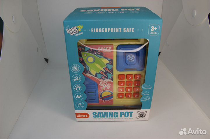 Сейф-копилка для детей