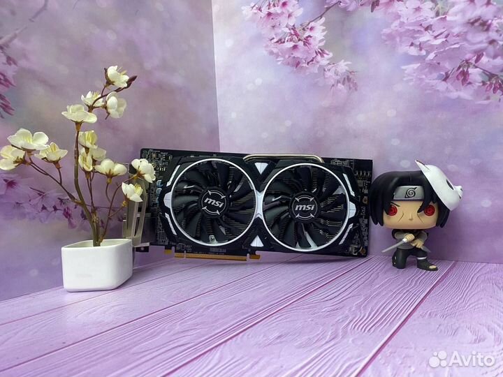 Msi AMD Rx 570 8 Gb Armor