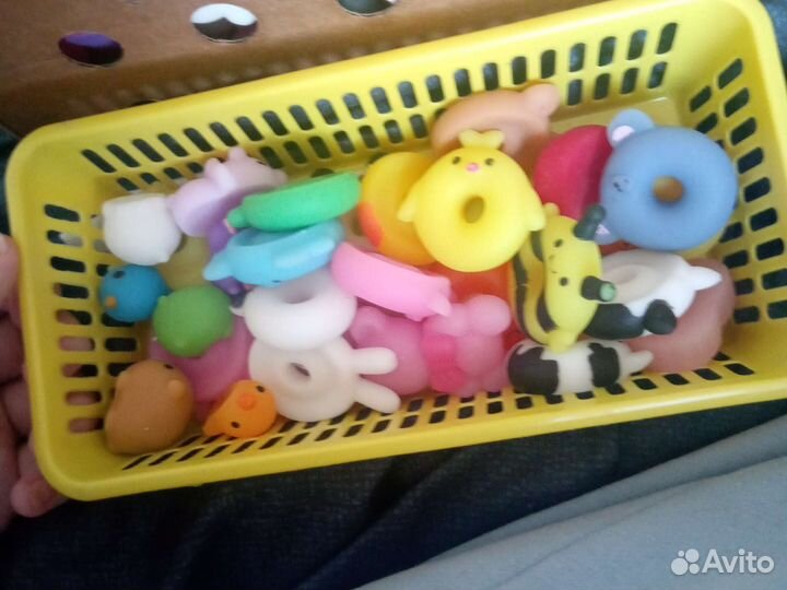 Игрушка Мини Сквиши