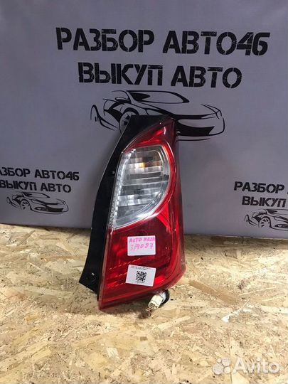 Фонарь задний правый Suzuki Alto 2013