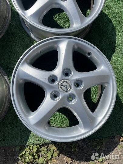 Литые диски Mazda R16 5x114,3
