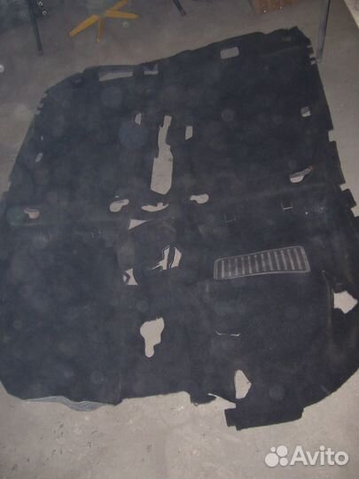 Форд фьюжен ковролин пола салона