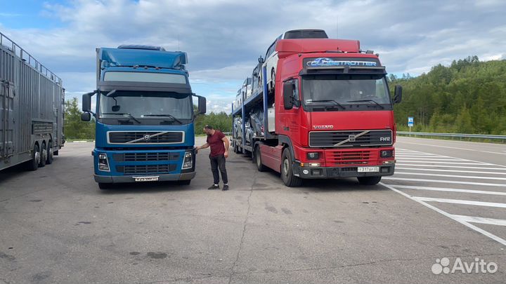 Доставка автомобилей на автовозе