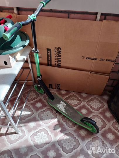 Самокат детский двухколесный бу