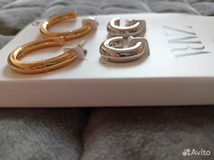 Серьги zara Оригинал