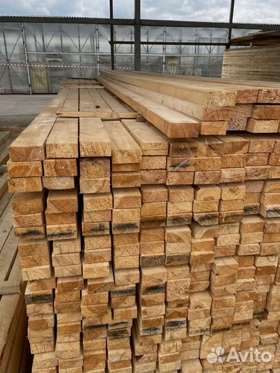 Брус, доска обрезная