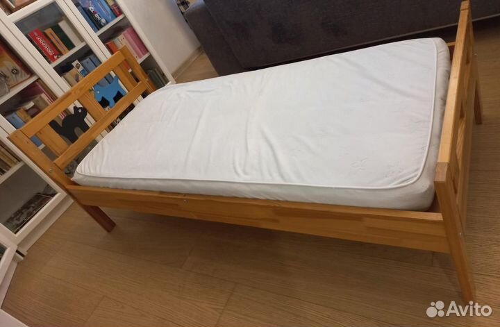 Детская кровать IKEA Kritter