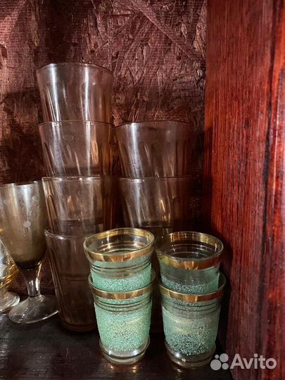 Стакан рюмка стекло СССР