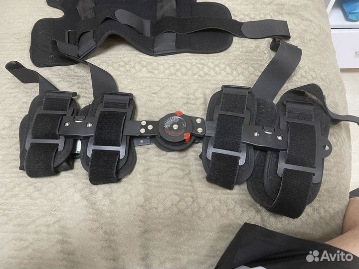 Ортез на коленный сустав с шарнирами