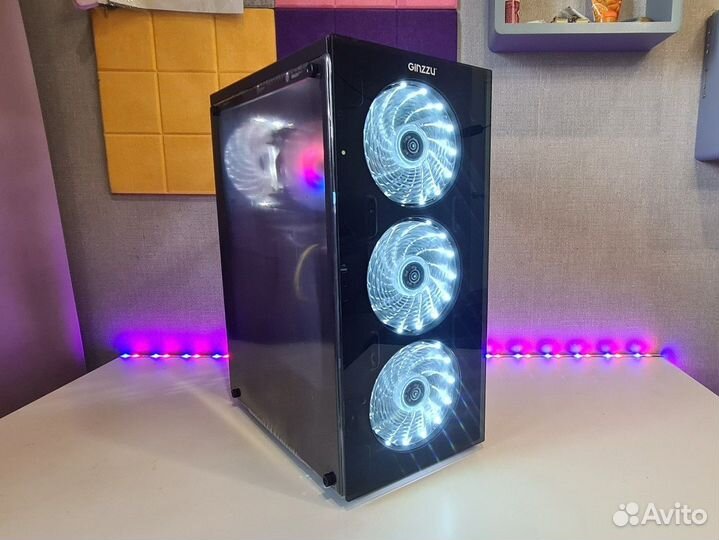 Игровой пк 60/165гц