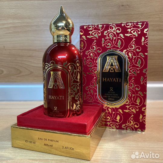 Духи Hayati Attar Collection 100мл оригинал