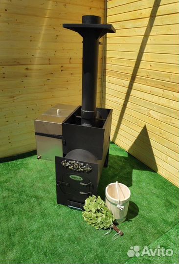 Печь для бани с доставкой толщина 10мм