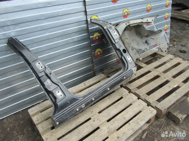 Порог правый (стойка средняя) Fiat Albea 02-12г