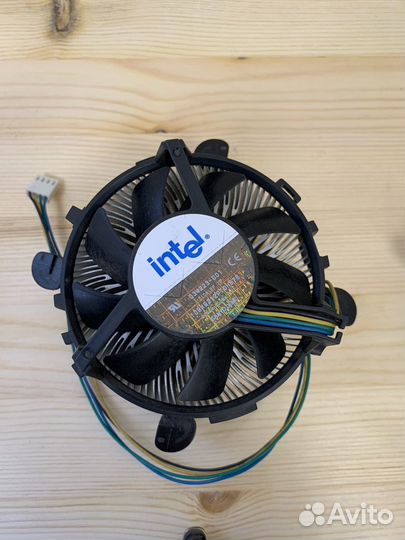 Куллер на процессор под сокет 775 intel