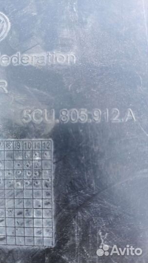 Volkswagen Jetta 2011.Locker передний правый