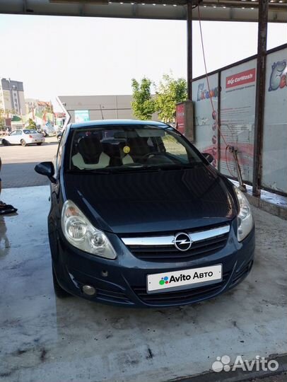 Opel Corsa 1.2 МТ, 2008, 183 000 км
