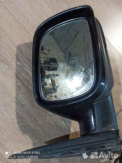 Зеркало левое VW Touareg 1 7L 2004