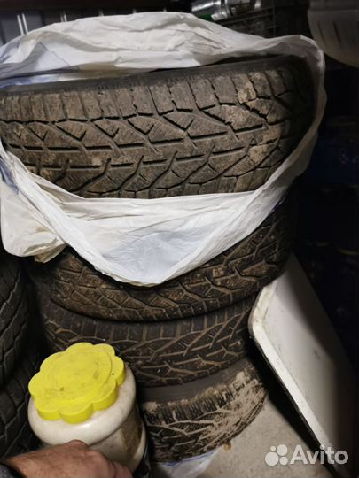 Зимние колеса r16 215 65