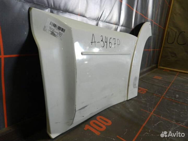 Накладка двери задней левой - Mitsubishi Pajero 4