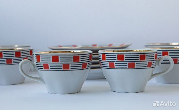Рижский чайный сервиз RPR