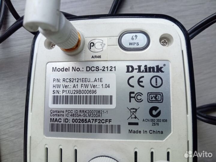 Веб Камера wifi D-Link DCS-2121