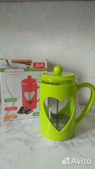 Кофейник заварник