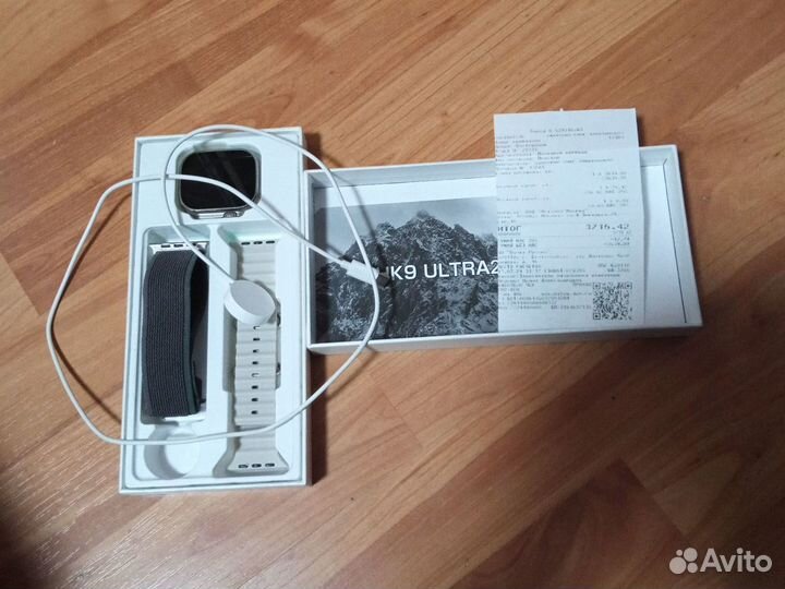 Часы apple HK 9 ultra 2