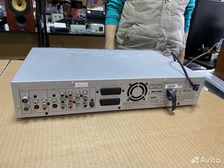 DVD-рекордер BBK DW 9915S