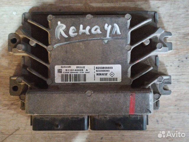 Блок управления двигателем Renault Logan Sandero