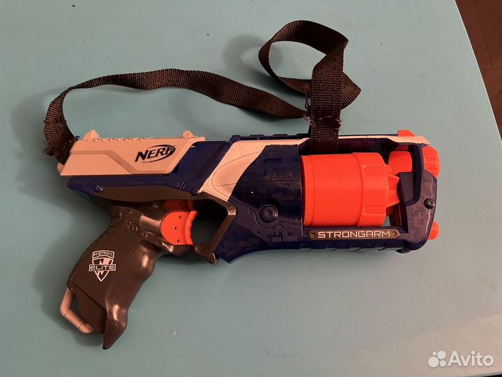 Nerf strongarm