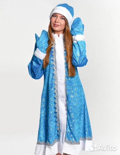 Костюм дед мороз снегурочка