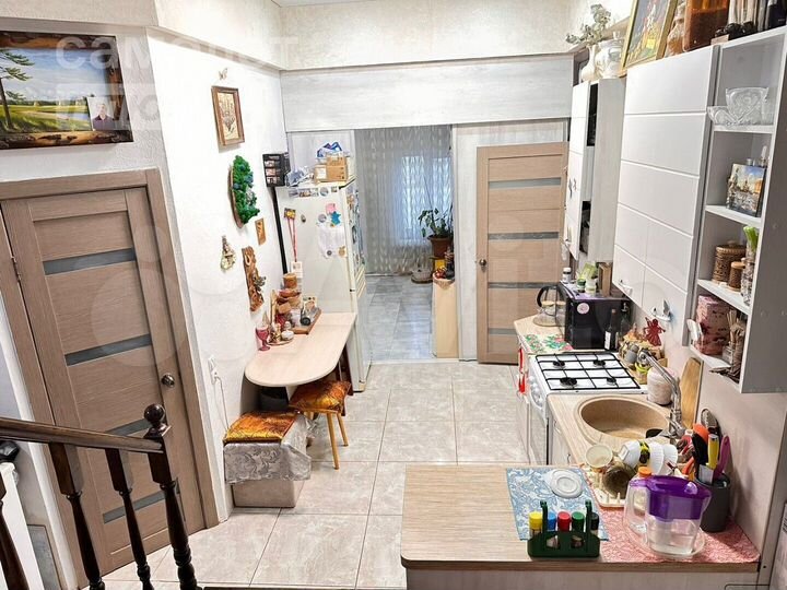 4-к. квартира, 124,6 м², 1/2 эт.