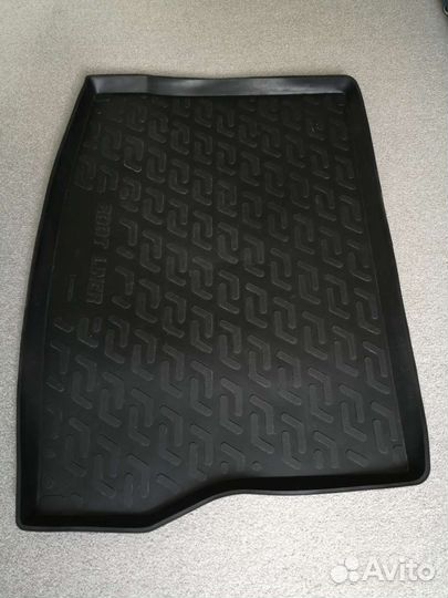 Коврик резиновый в багажник Kia Ceed
