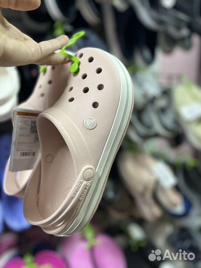 Новые сабо оригинал crocs