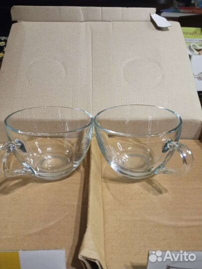 Чайные чашки без блюдец