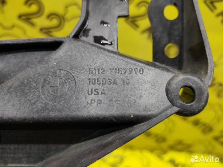 Крепление крыла переднее правое Bmw X5 E70 N55 (3