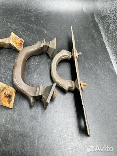 Ручки дверные металические Советские Одним лотом