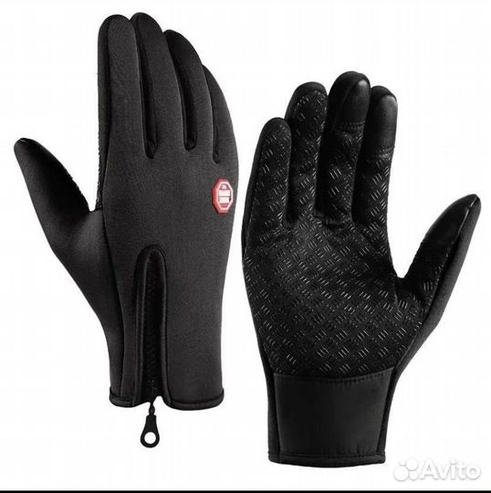 Зимние перчатки для мужчин водонепроницаемые