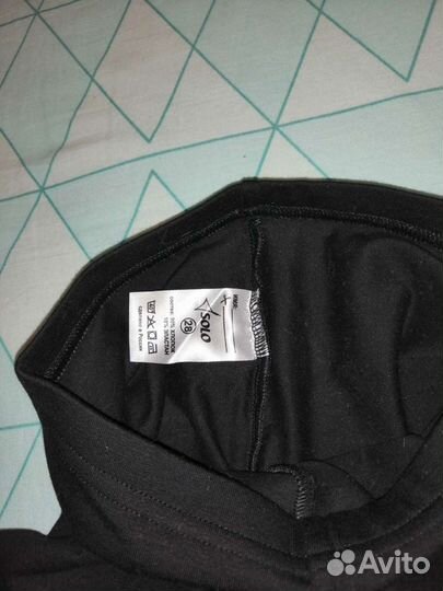 Лосины Solo гимнастичексие с пяткой