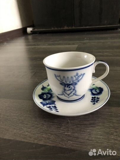 Чайный сервиз гжель