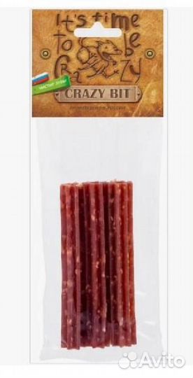 Titbit Мясные трубочки с уткой для собак средних п