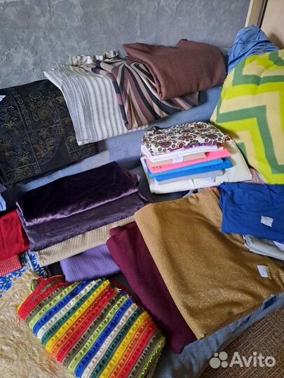 Ткани отрезы