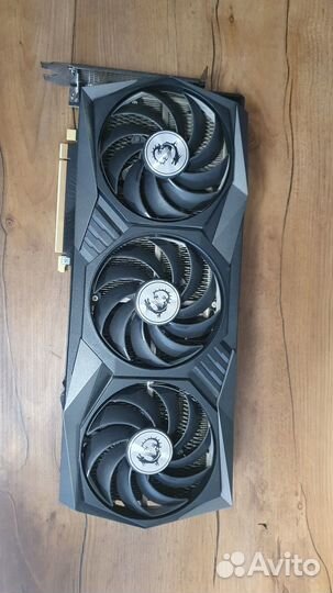 Видеокарта msi rtx 3070ti