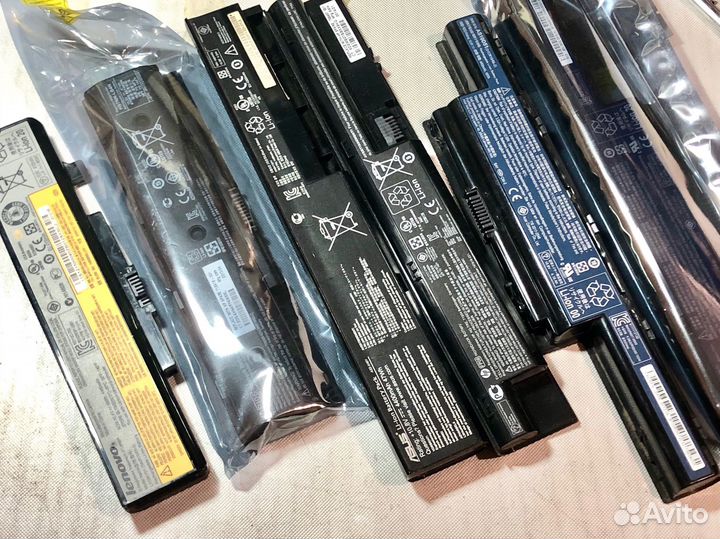 Аккумуляторы для ноутбука нерабочие