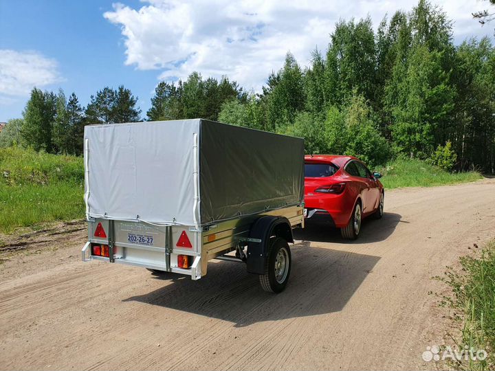 Прицеп Саранский 2.20*1.30