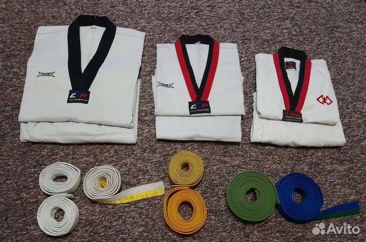 Форма для тхэквондо