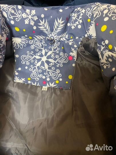 Зимний костюм женский, 42 размер