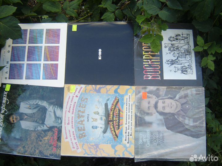 Винил редкий и фирменный