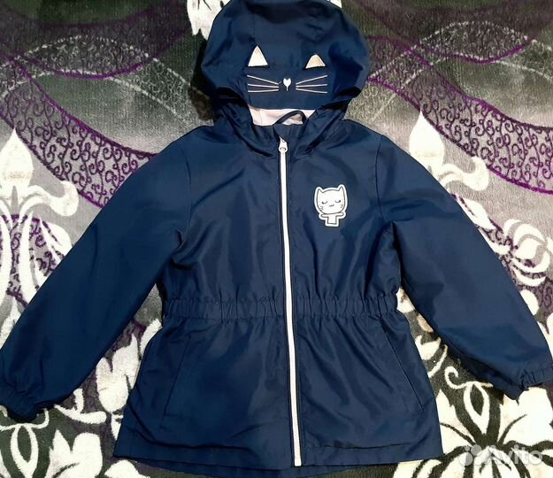 Ветровка для девочки 110