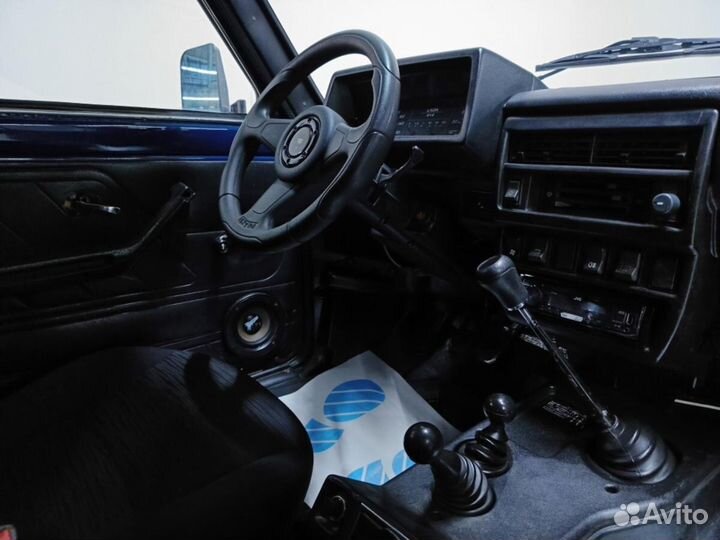 ВАЗ 2121 (4x4) Фора 1.7 МТ, 2004, 45 709 км